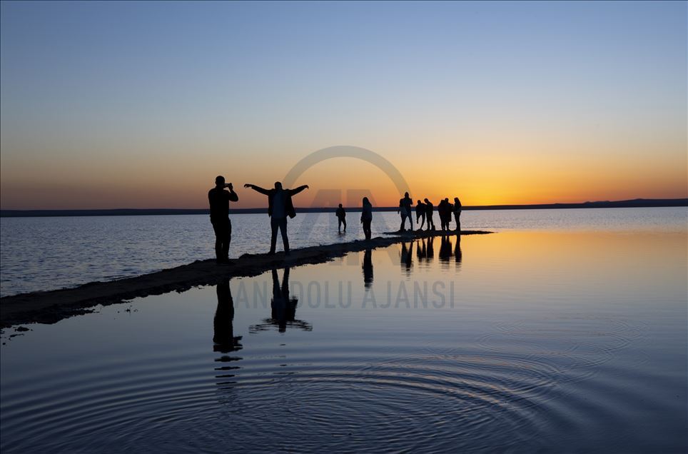 Lake Tuz of Turkey