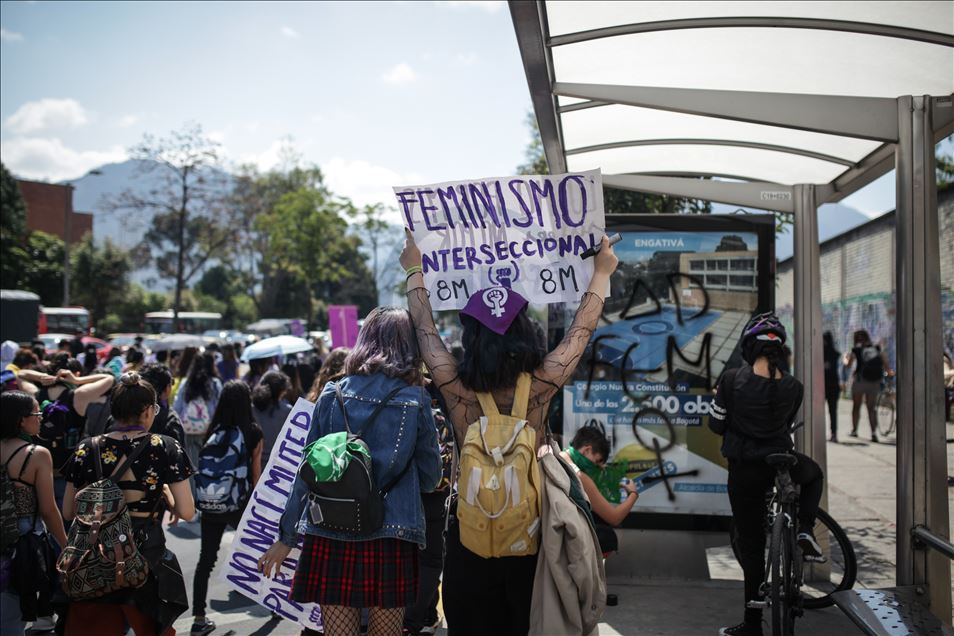 Día Internacional de la Mujer en Colombia