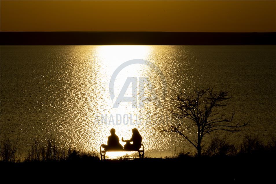 Lake Tuz of Turkey