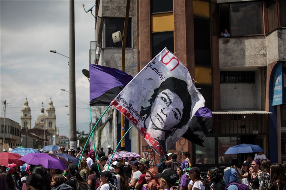 Día Internacional de la Mujer en Colombia