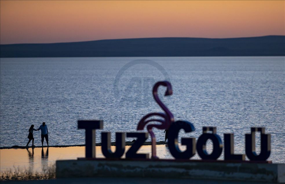 Lake Tuz of Turkey