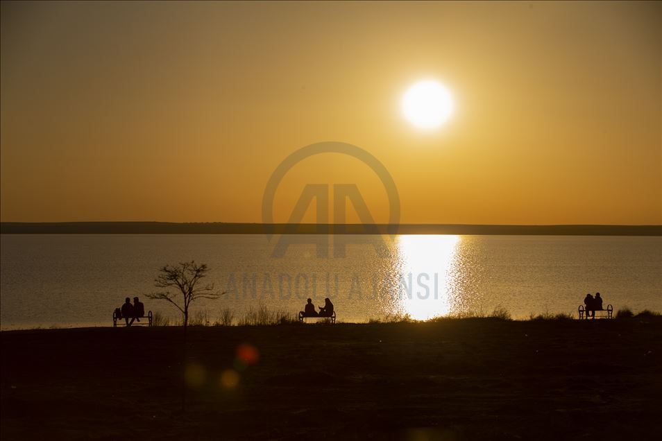 Lake Tuz of Turkey