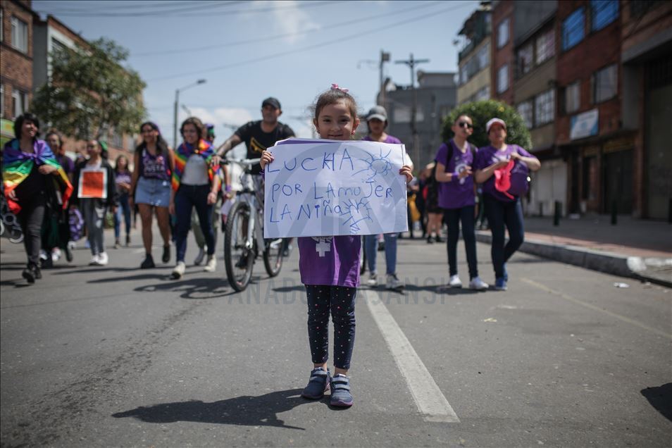 Día Internacional de la Mujer en Colombia