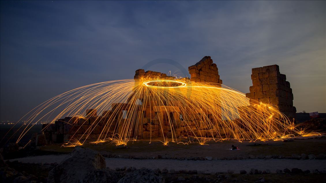 Zerzevan Castle in Turkey's Diyarbakir