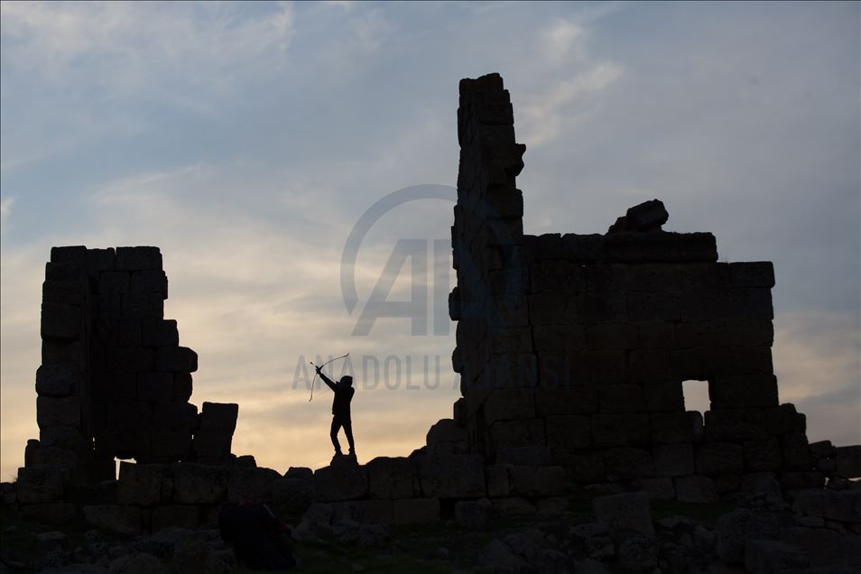 Zerzevan Castle in Turkey's Diyarbakir