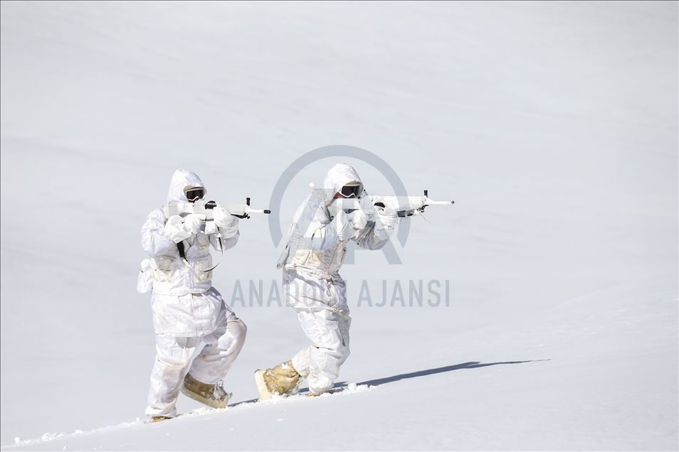 Turki gelar latihan militer di Isparta
