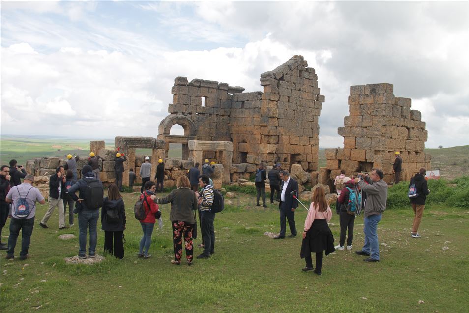 Zerzevan Castle in Turkey's Diyarbakir