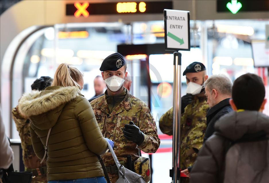 Italia perluas "darurat nasional" dalam rangka penanganan virus Korona