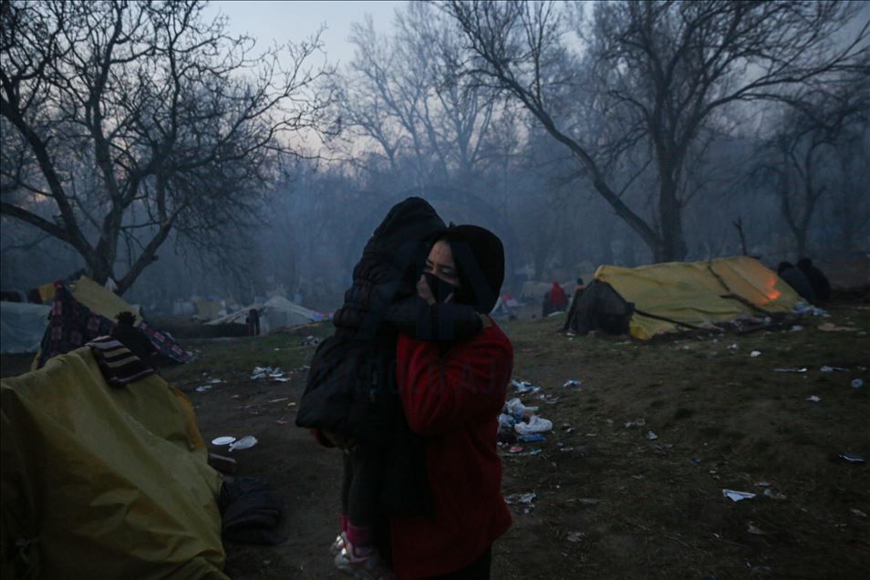 ادامه خشونت یونان با پناهجویان در مرز این کشور