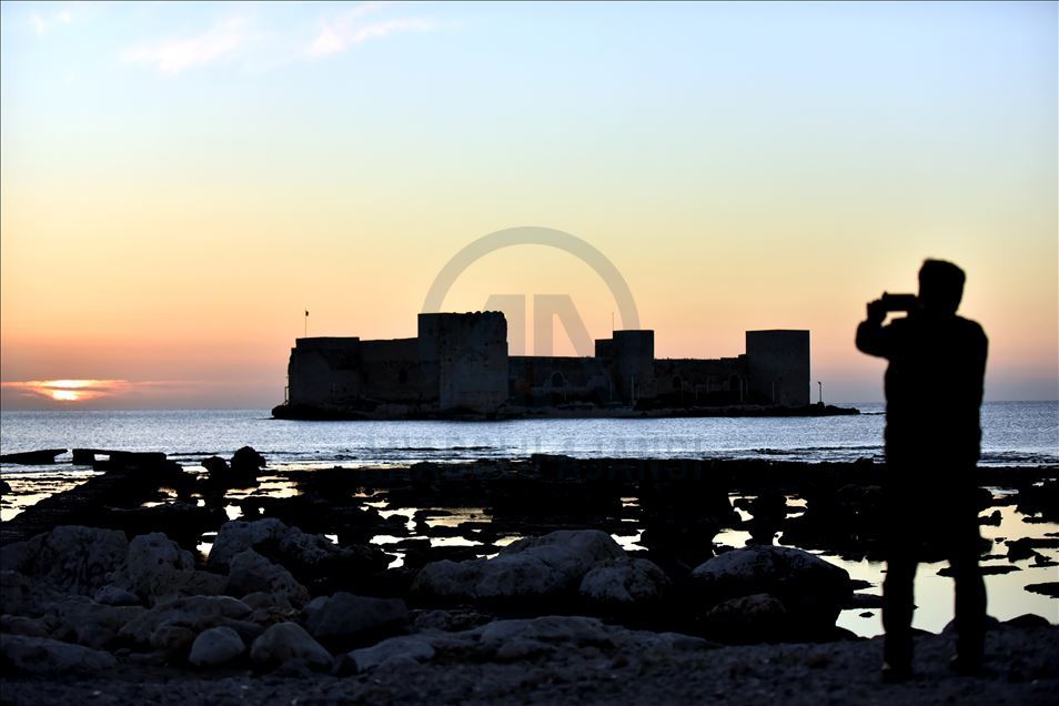 Maiden's Castle, the pearl of the Eastern Mediterranean