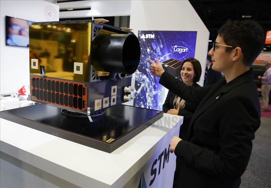 Satellite 2020 Exhibition in Washington Anadolu Ajansı