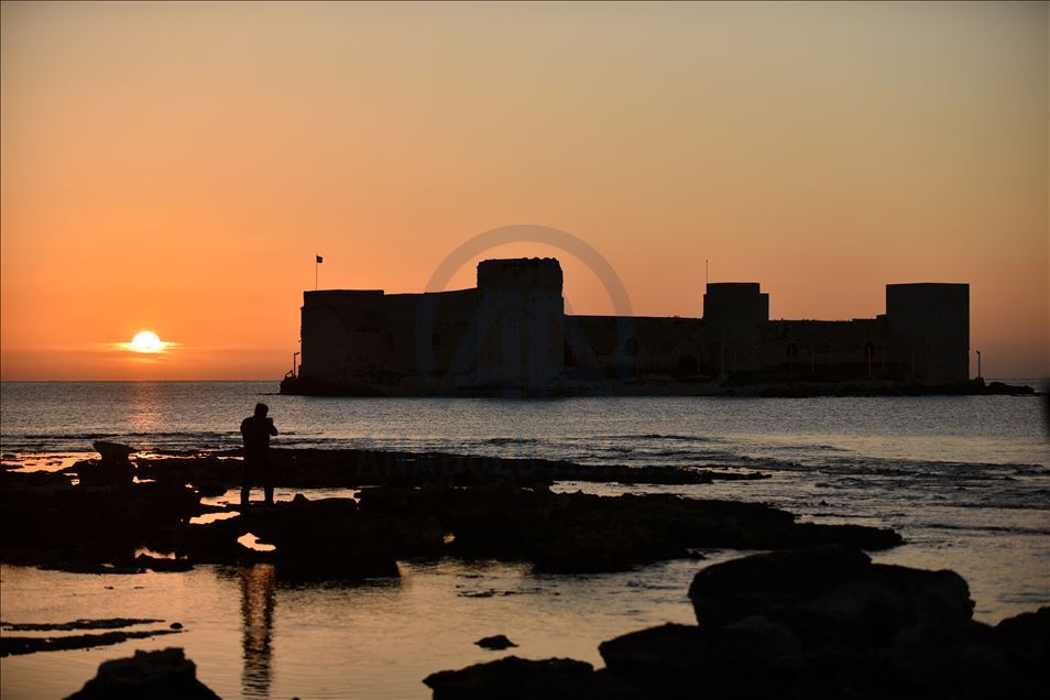 Maiden's Castle, the pearl of the Eastern Mediterranean