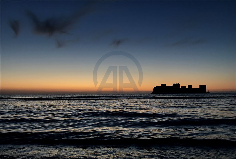 Maiden's Castle, the pearl of the Eastern Mediterranean