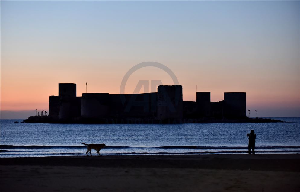Maiden's Castle, the pearl of the Eastern Mediterranean