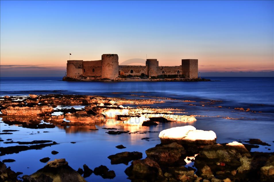 Жемчужина Восточного Средиземноморья: Девичий замок