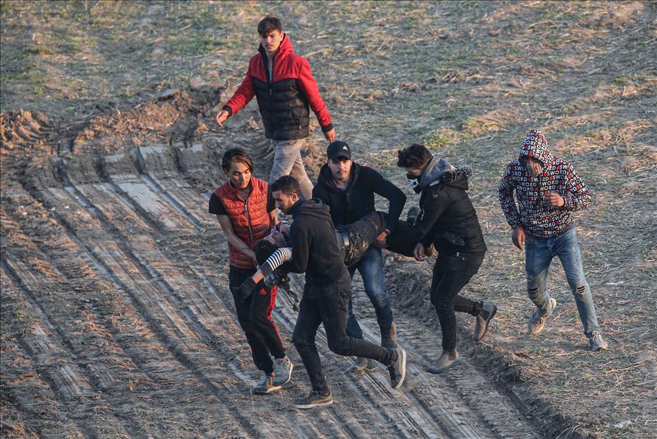 ادامه خشونت یونان با پناهجویان در مرز این کشور