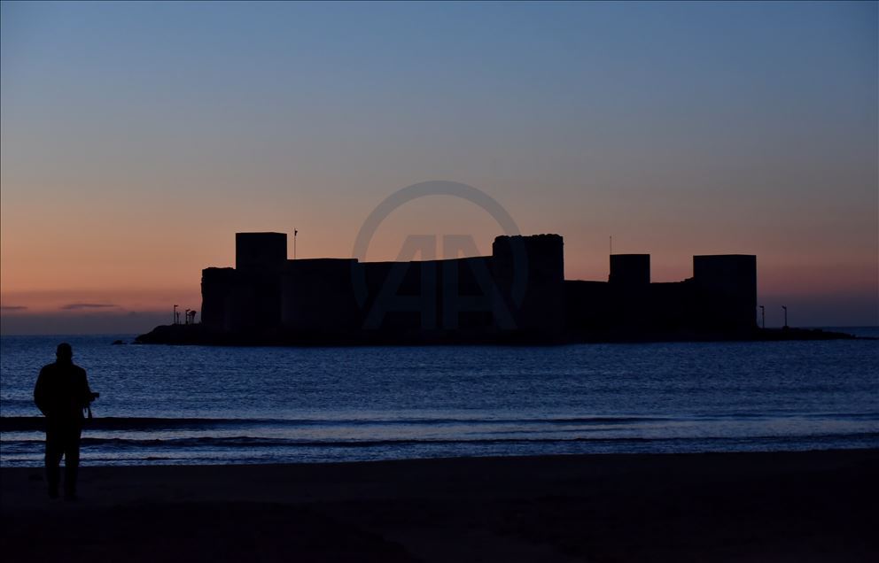 Maiden's Castle, the pearl of the Eastern Mediterranean