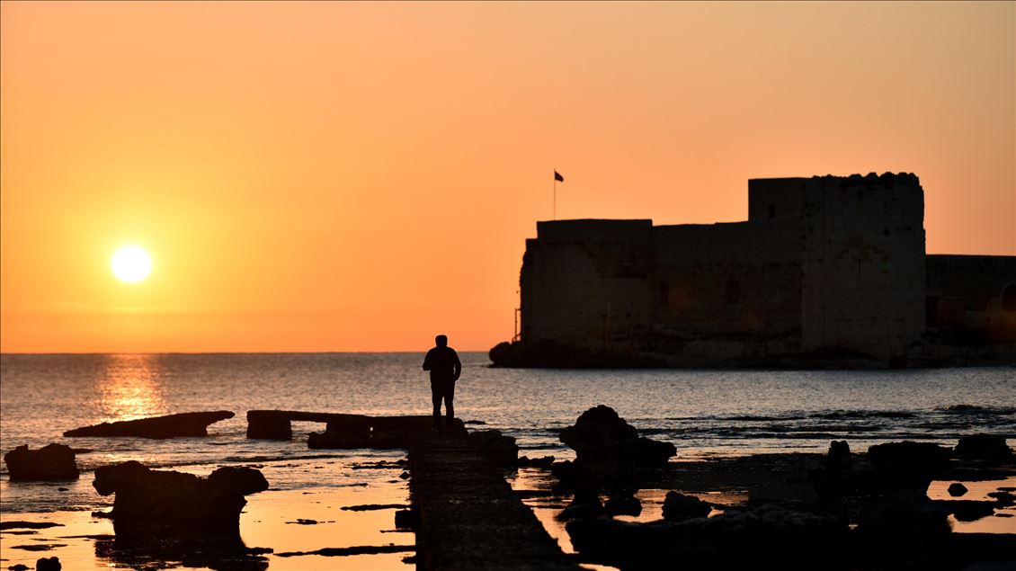 Maiden's Castle, the pearl of the Eastern Mediterranean