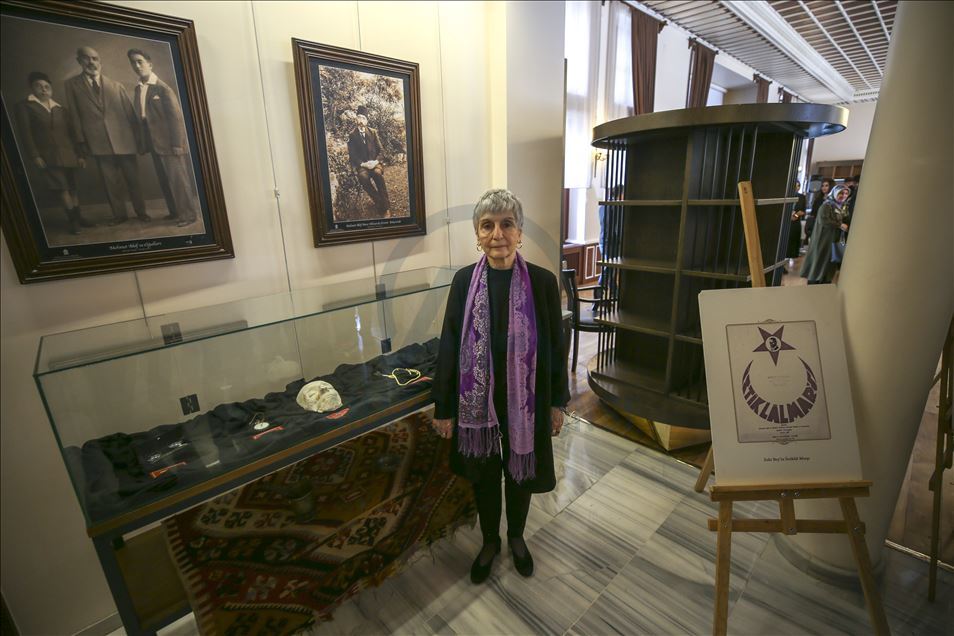Mehmet Akif Ersoy'un Şahsi Eşyaları Sergisi açıldı