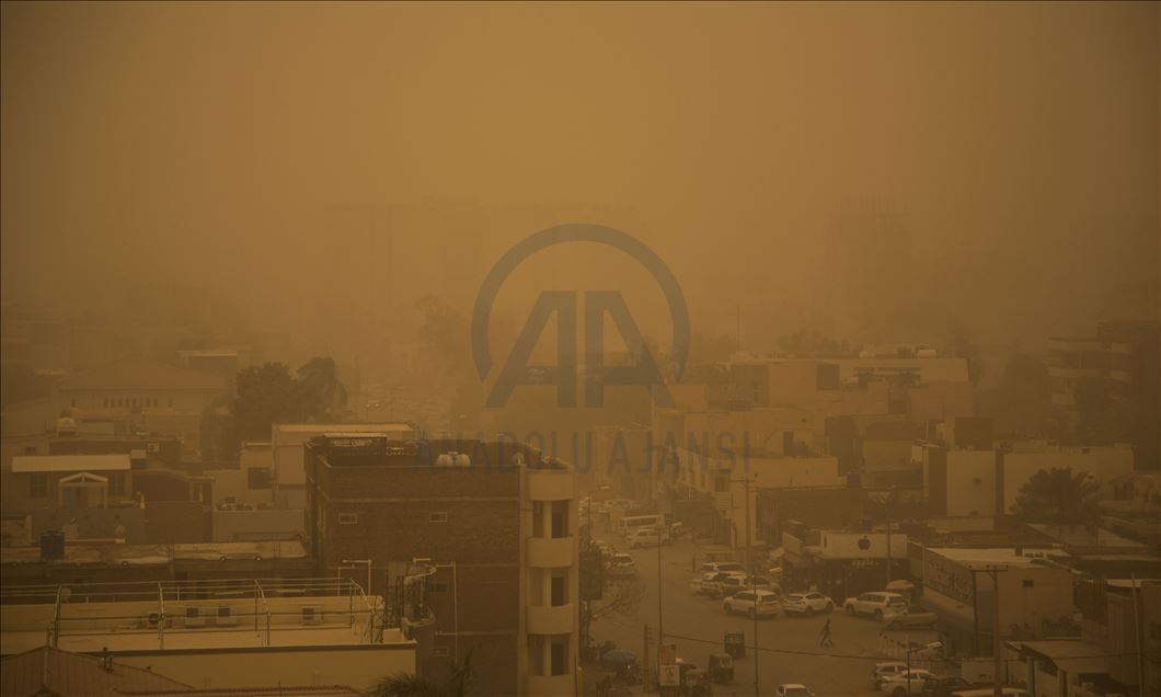 Sandstorm in Sudan