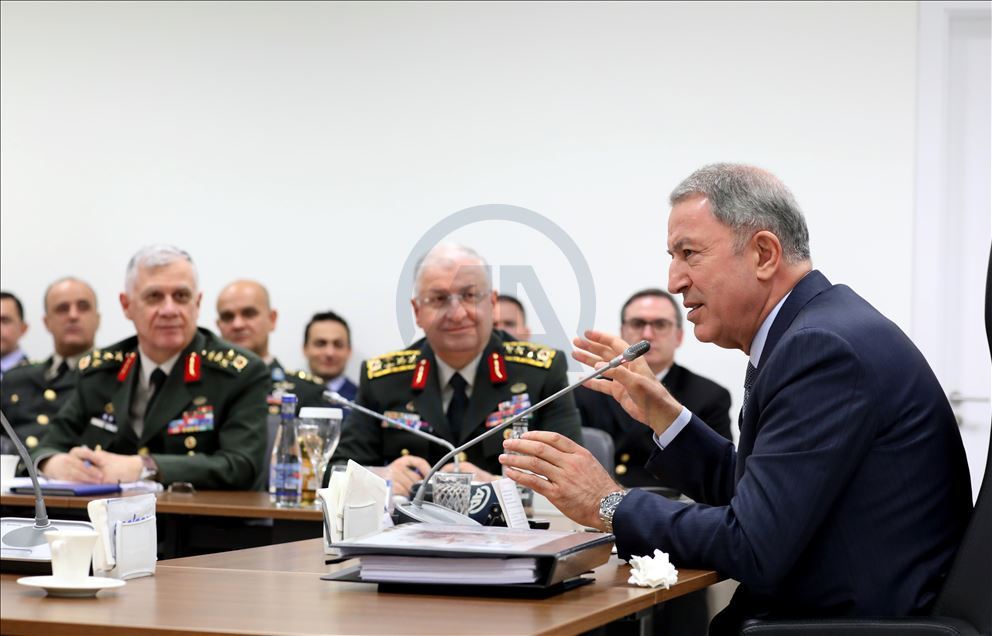 وزير الدفاع التركي: أنجزنا تفاهمات مهمة مع الوفد الروسي بخصوص إدلب