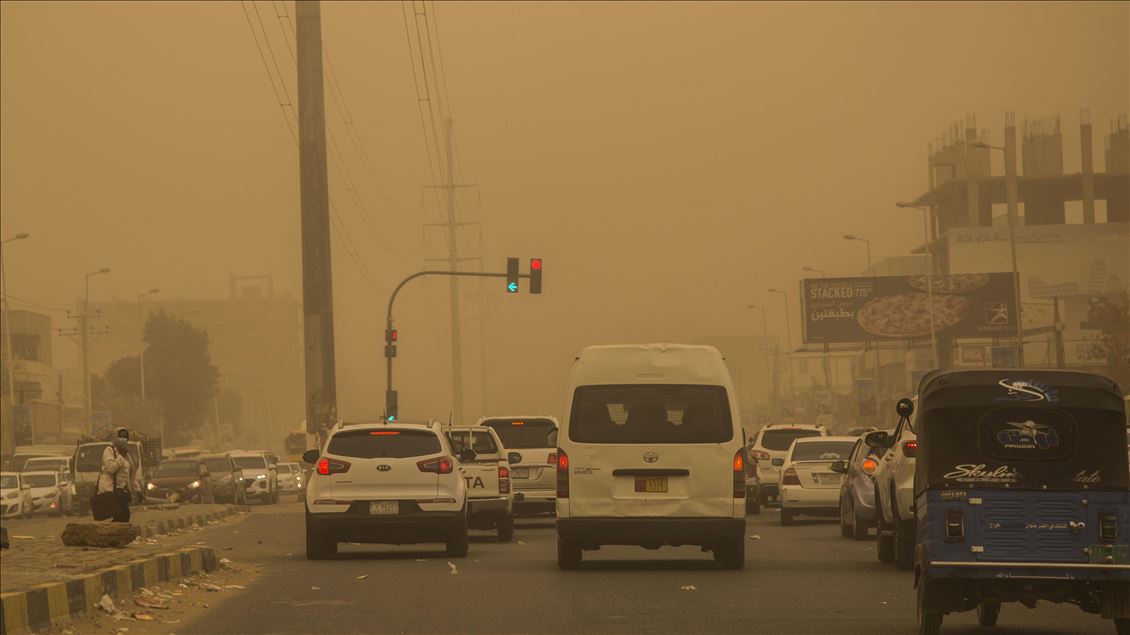 Sandstorm in Sudan