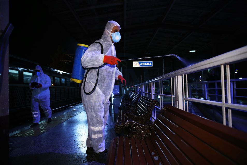 "Koronavirüs timlerinin" zorlu mesaisi