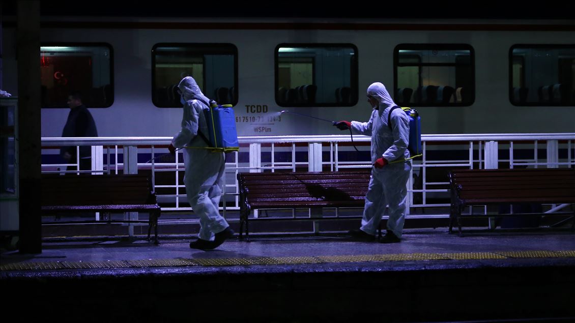 "Koronavirüs timlerinin" zorlu mesaisi