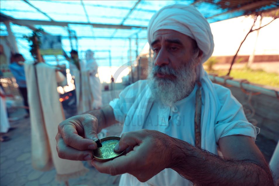 Iraklı Sabiiler ''Yaratılış Bayramı''nı kutladı