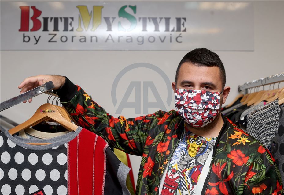 Hrvatska: Vesele pop art maske za lice protiv stresnog razdoblja koronavirusa