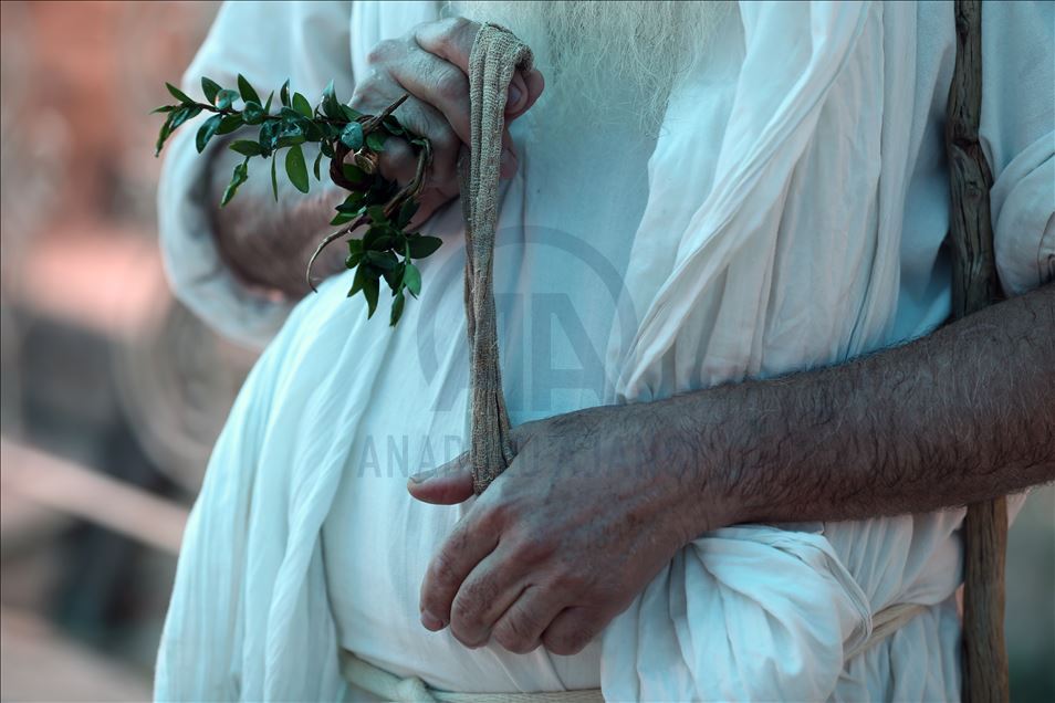 Iraklı Sabiiler ''Yaratılış Bayramı''nı kutladı