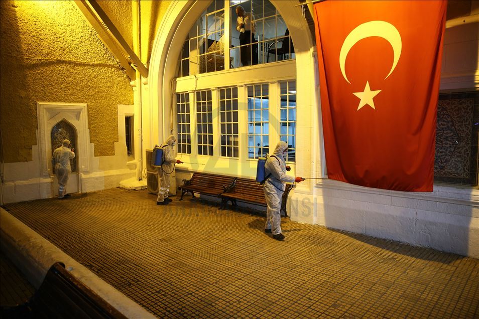 "Koronavirüs timlerinin" zorlu mesaisi