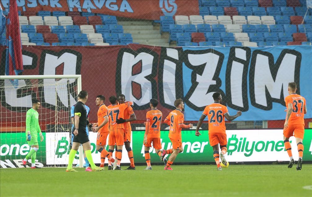 Trabzonspor - Medipol Başakşehir