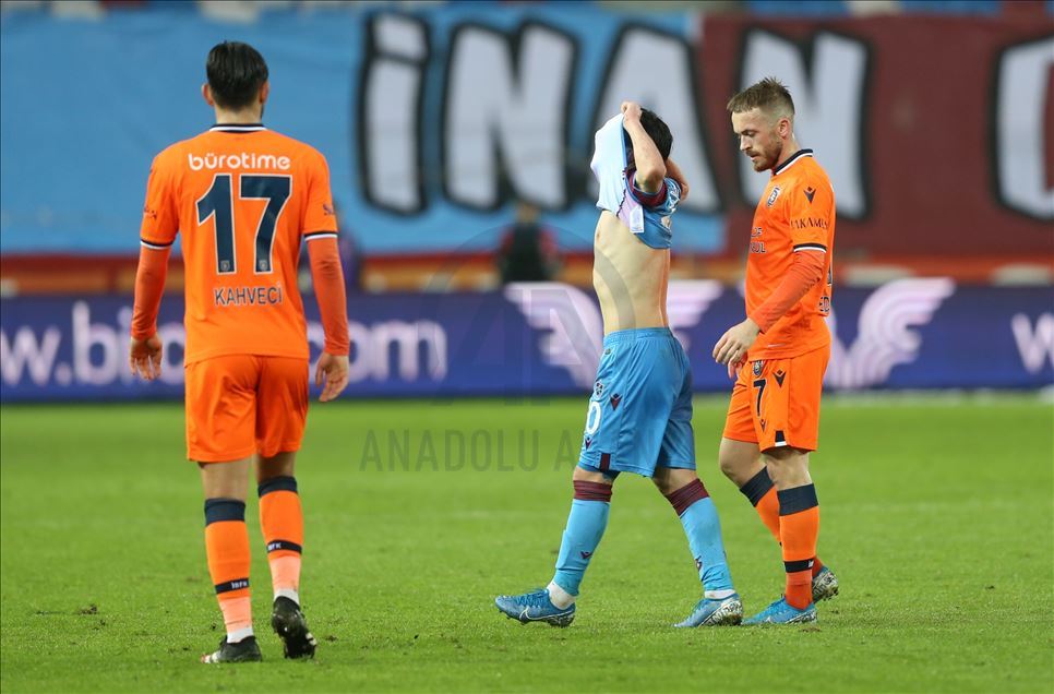 Trabzonspor - Medipol Başakşehir