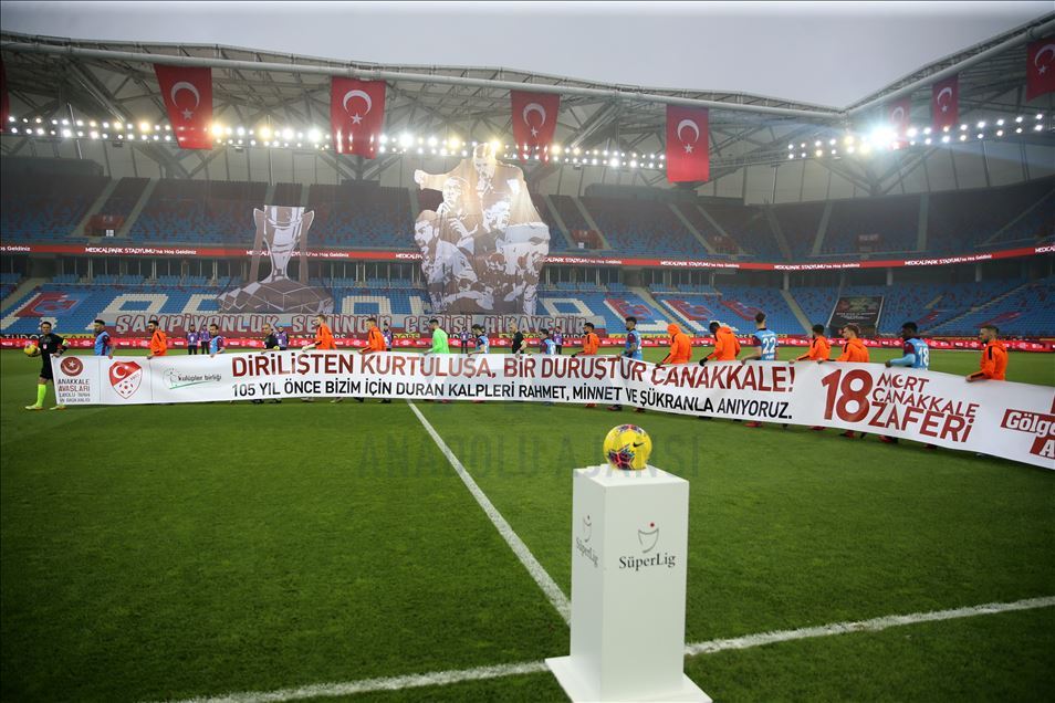 Trabzonspor - Medipol Başakşehir