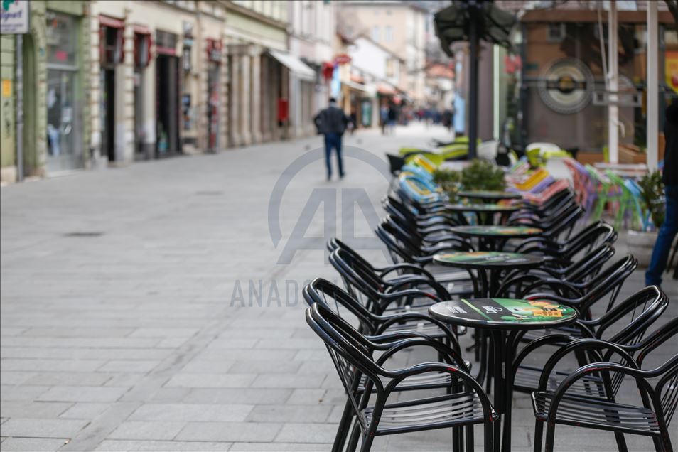 Mjera predostrožnosti od korona virusa: Puste sarajevske ulice