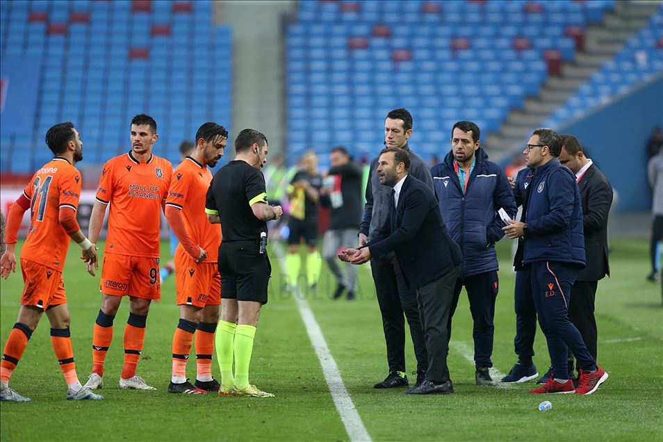 Trabzonspor - Medipol Başakşehir