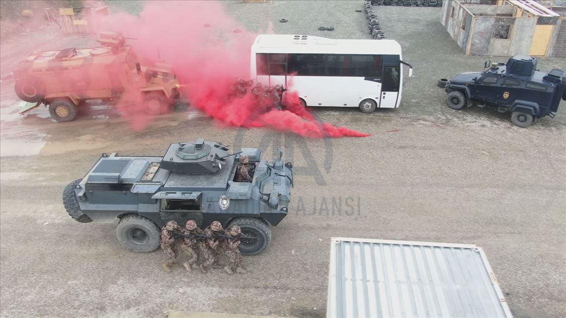 "Devletin çelik bileği" PÖH'ler daima göreve hazır