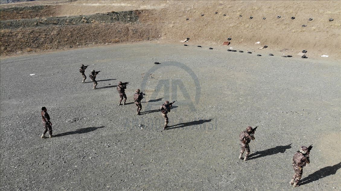 "Devletin çelik bileği" PÖH'ler daima göreve hazır