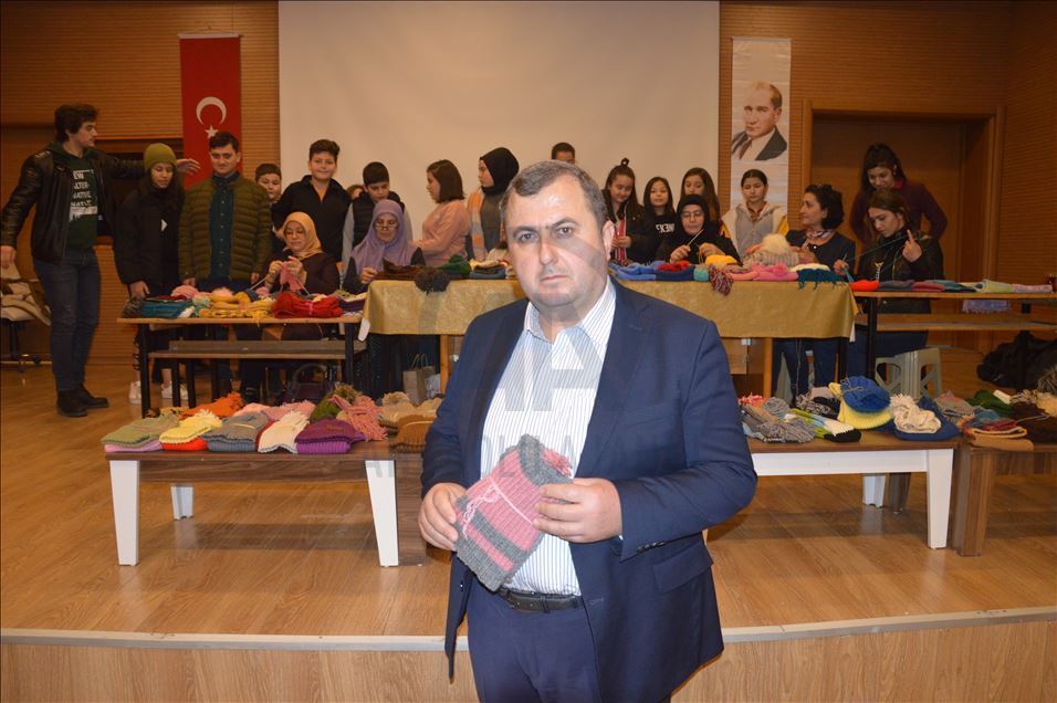 Jinên li Sakaryayê dijîn dilê zarokên Diyarbekirî xweş kirin