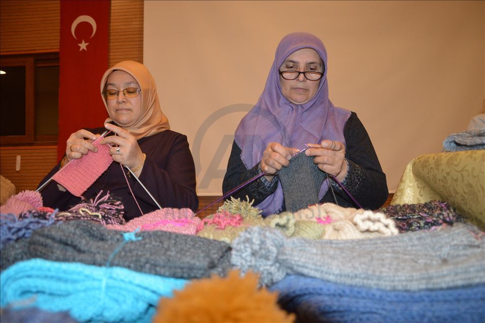 Jinên li Sakaryayê dijîn dilê zarokên Diyarbekirî xweş kirin