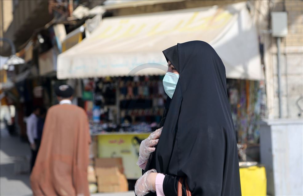 تعطیلی اماکن زیارتی ایران به دلیل ویروس کرونا