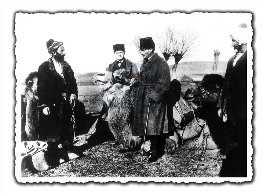 Ankara Üniversitesi, Milli Mücadele dönemine ait özel fotoğrafları yayımladı