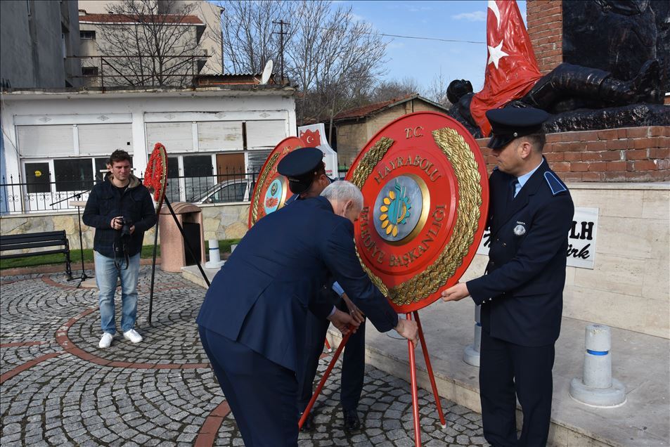 18 Mart Şehitleri Anma Günü ve Çanakkale Deniz Zaferi'nin 105. Yıl Dönümü