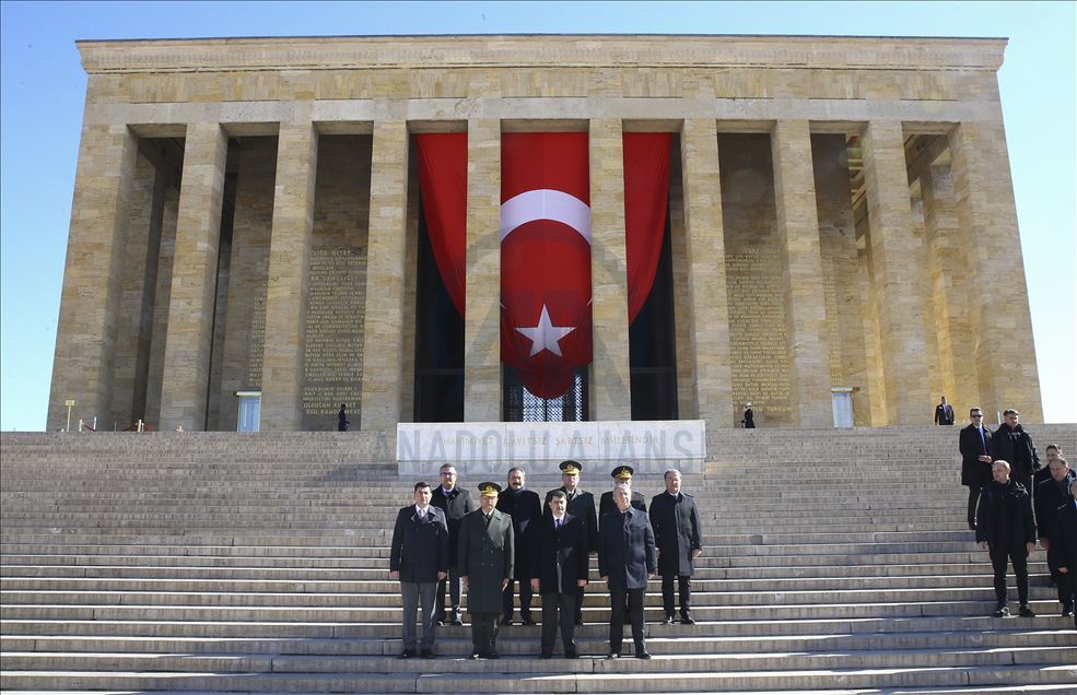 18 Mart Şehitleri Anma Günü ve Çanakkale Deniz Zaferi'nin 105. Yılı