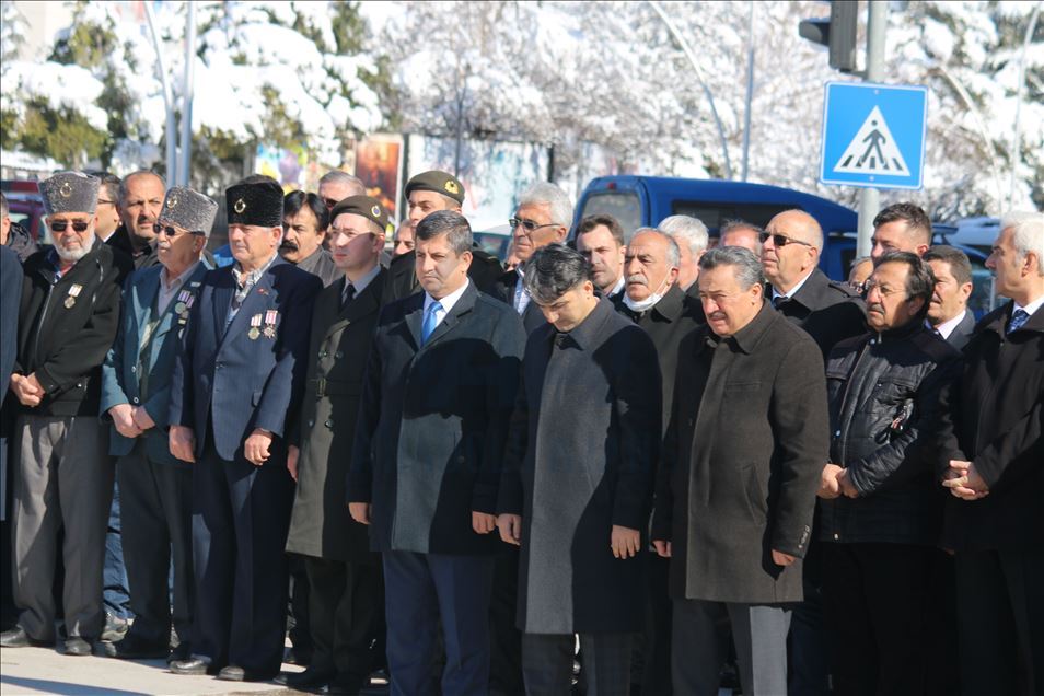 Şehitleri Anma Günü ve Çanakkale Deniz Zaferi'nin 105. yıl dönümü