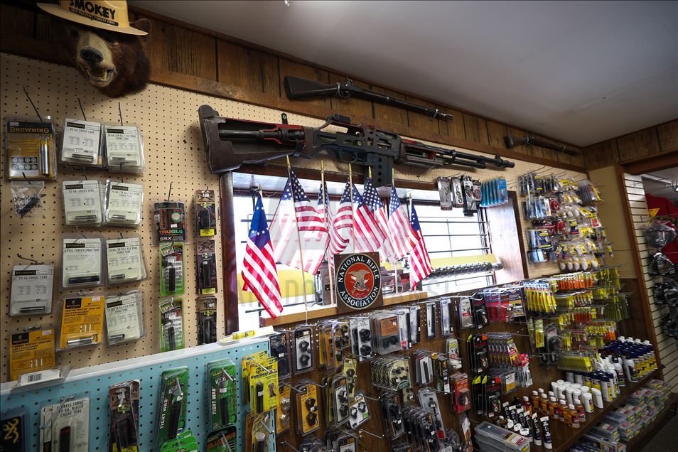 Americans panic buying guns amid coronavirus fears 