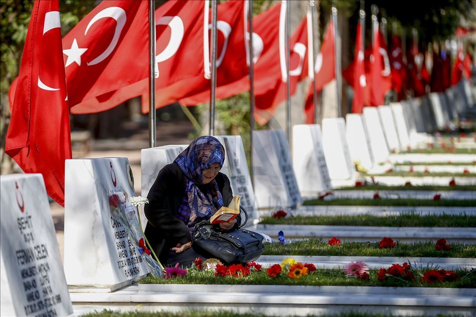 18 Mart Şehitleri Anma Günü ve Çanakkale Deniz Zaferi' nin 105. yıl dönümü