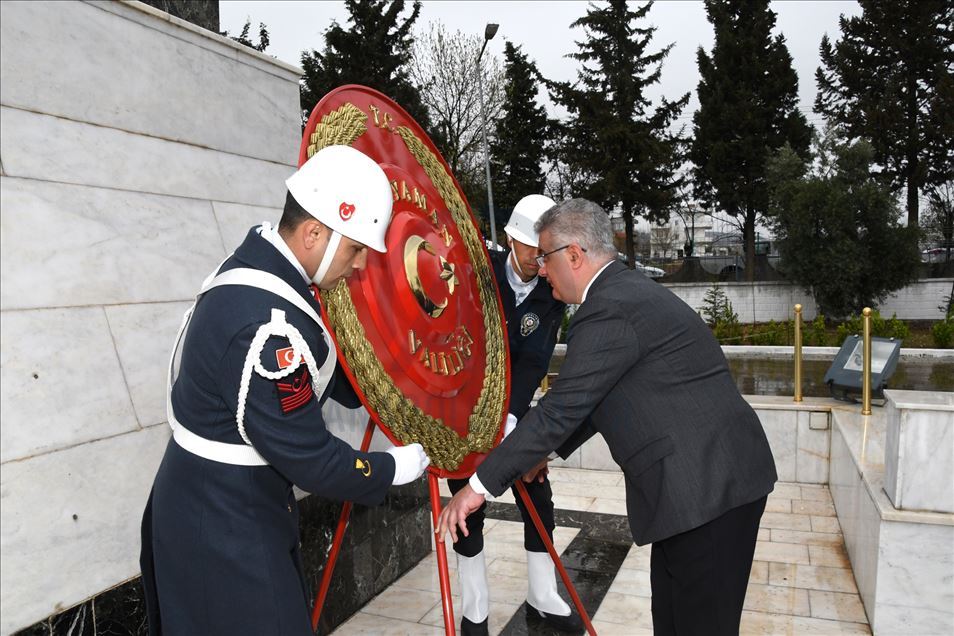 18 Mart Şehitleri Anma Günü ve Çanakkale Deniz Zaferi'nin 105. yıl dönümü