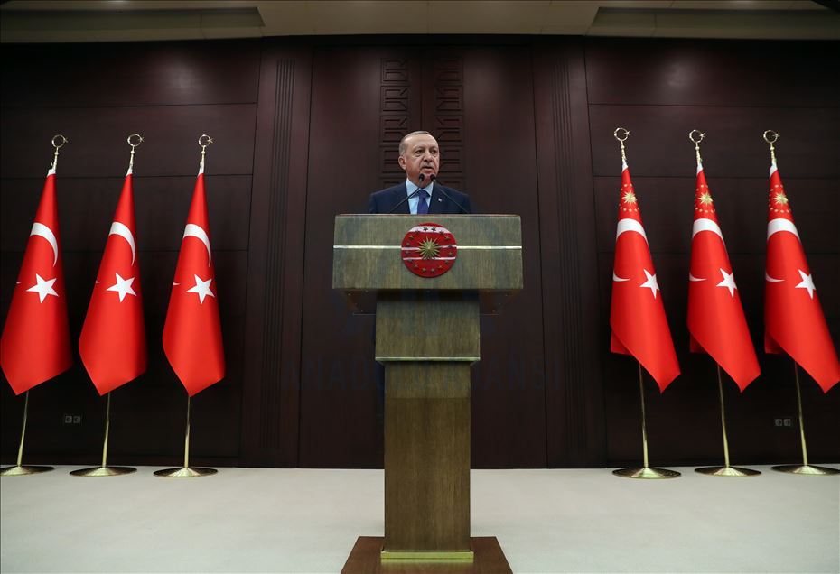Türkiye Cumhurbaşkanı Recep Tayyip Erdoğan